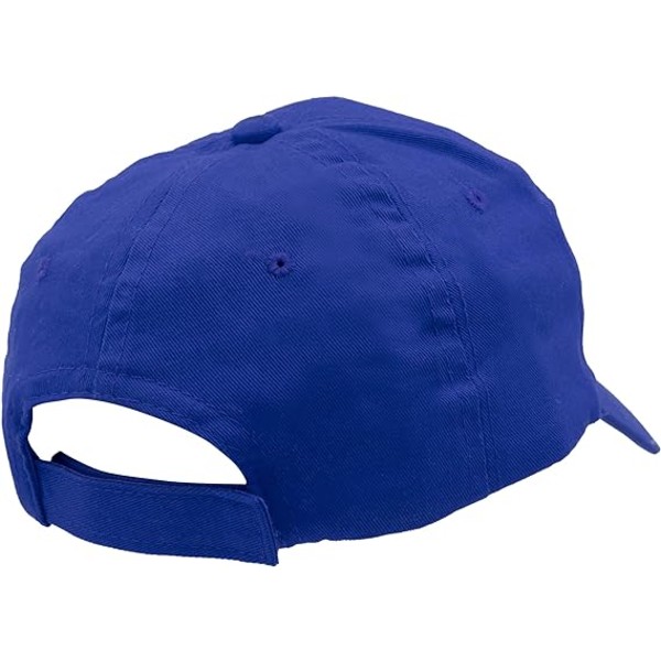 Unisex justerbar cap i färgglad bomull - hatt med visir f