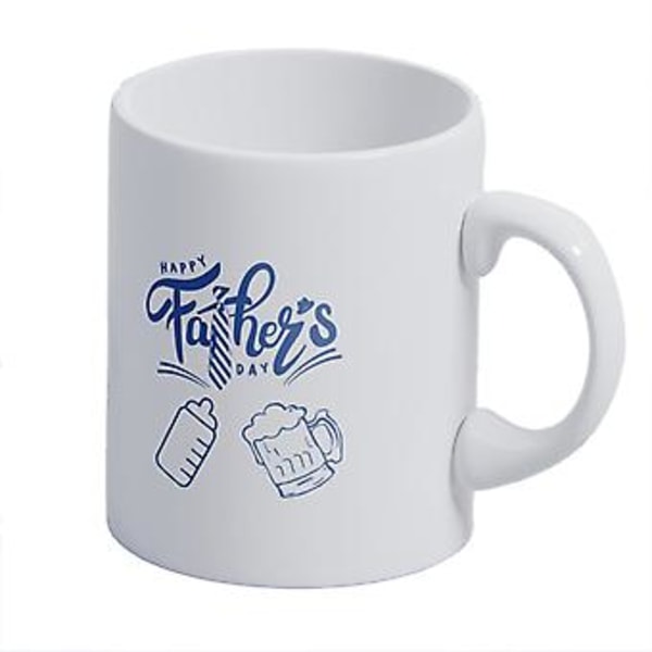 Keramisk Krus Glad Farsdag Tema Keramikk Kaffekopp for Hjemmekontor Reise