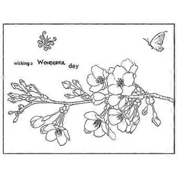 Scrapbooking-silikonileimat DIY-korttien valmistukseen