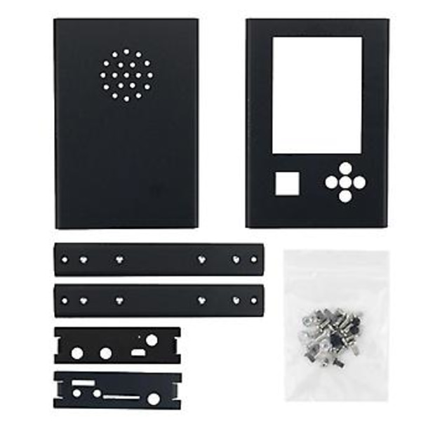 PORTAPACK H2+ 3,2 tommers berøringsskjerm + aluminiumsveske + høyttaler for ONE SDR