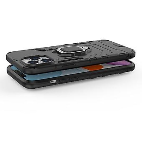 iPhone 12 Pro Max:lle PC + TPU -kotelo