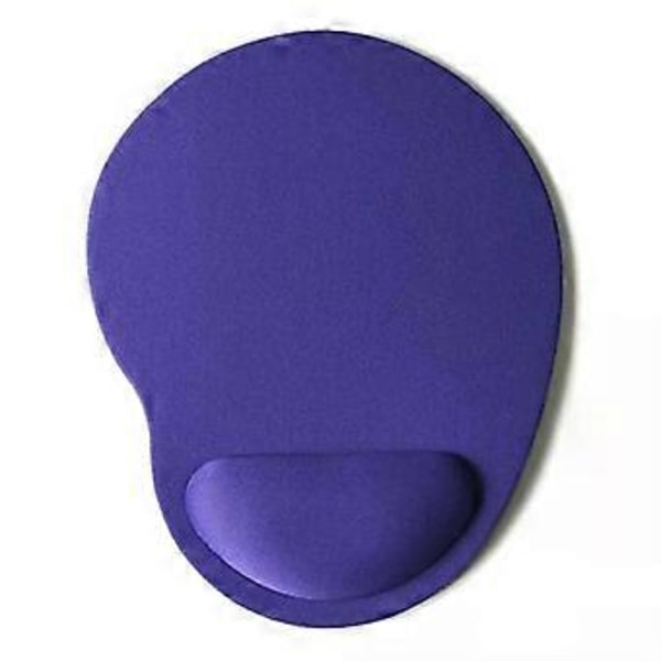 30~100 stk. Universal Kontor Musemåtte Gel Håndledsstøtte Ergonomisk Blød Elastisk Gaming Skrivebord Musemåtte Håndledshvile Dropshipping (30 stk. Lilla)