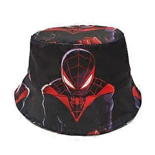 Spiderman Supersankari Lasten Poikien Tyttöjen Kesä Bucket Hat Kalastajan Hattu Lippis Beanie Aurinkohattu (B)