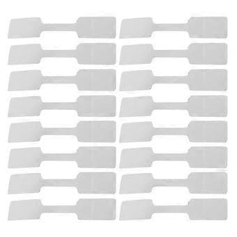 PVC-tarra ripustuslaput hintojen merkitsemiseen