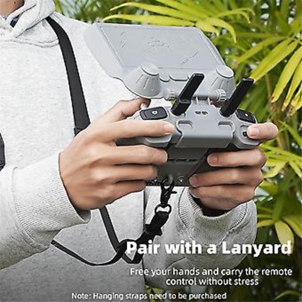 Sunhood Joystick Skyddande Huva Skalöverdrag för RC 2 Fjärrkontroll Solskydd Tillbehör