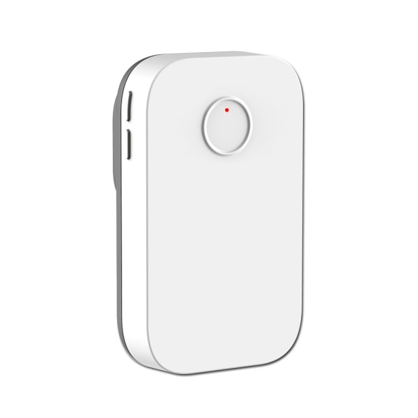 Eurometer trådløs dørklokke med automatisk strømforsyning, 150 meter rækkevidde, IPX