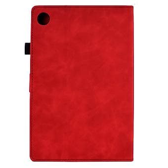 Tower Nahkainen Tabletin Kotelo Samsung Galaxy Tab A9+:lle (Punainen)