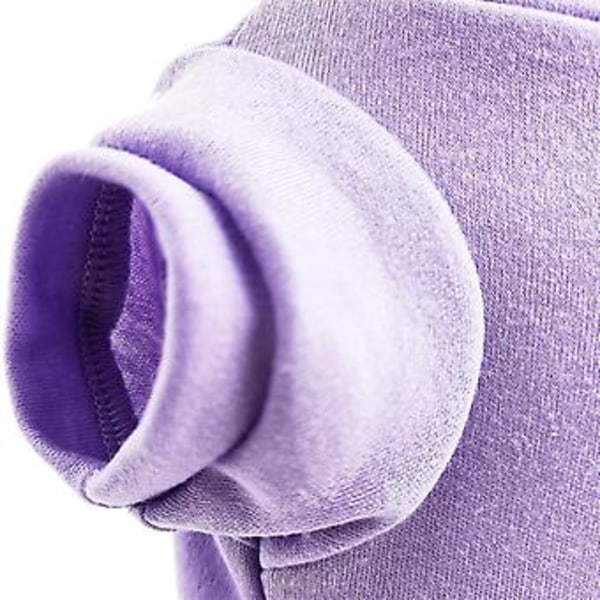 Hundeklæder til sommerhvalpe, t-shirt til hunde, vest til hund, blød sweatshirt til chihuahua, yorkshire, hundeklæder, str. 15 (L)