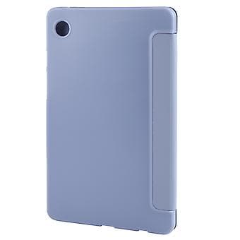 Tri-fold Läderfodral för Samsung Galaxy Tab A9 (Lavendelgrå)