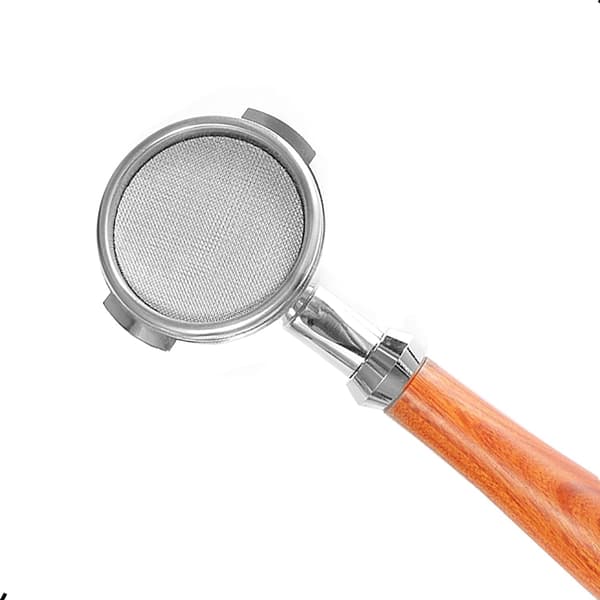 2 stk. 58mm genanvendelige kaffepuder, 1,7 mm tykkelse, til Espresso C