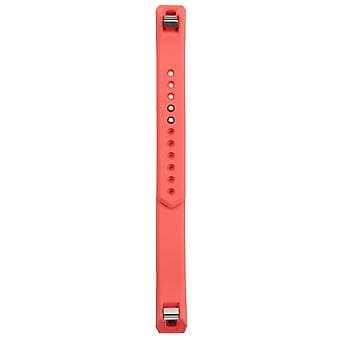 Silikonarmband för Fitbit Alta (Röd)