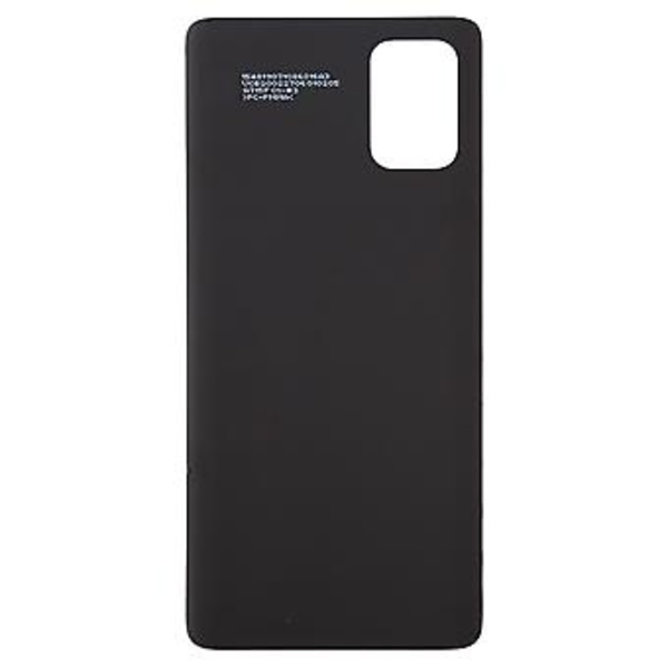 Akun takakannen vaihto Galaxy A71:lle (Sininen)