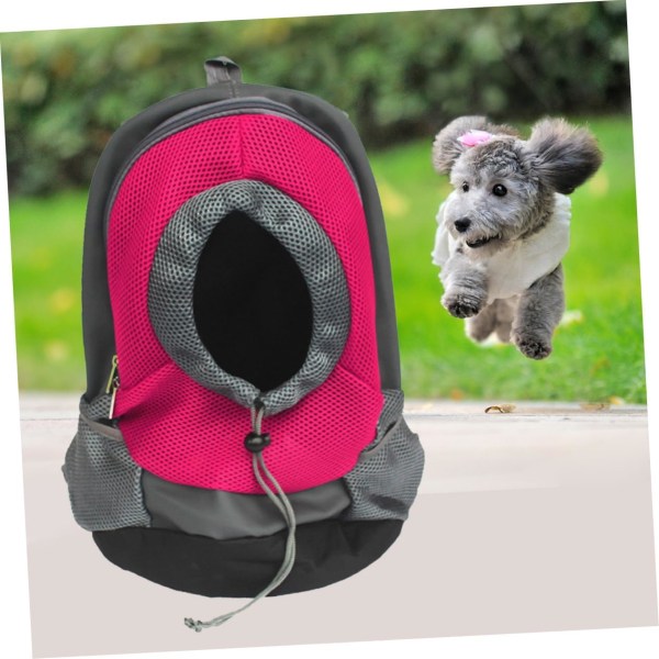 1pc Pet Travel Bag, Dog Bag, Cat Front Bag, Dog Front Bag, Pet Supplies, Po