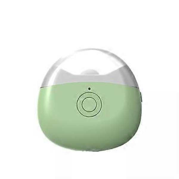 Bærbar Mini Elektrisk Negleklipper Poleringsmaskine Med Lys Lavt Støjniveau Negletrimmer Manicureværktøj Til Baby Voksen Negleklipper (Grøn)