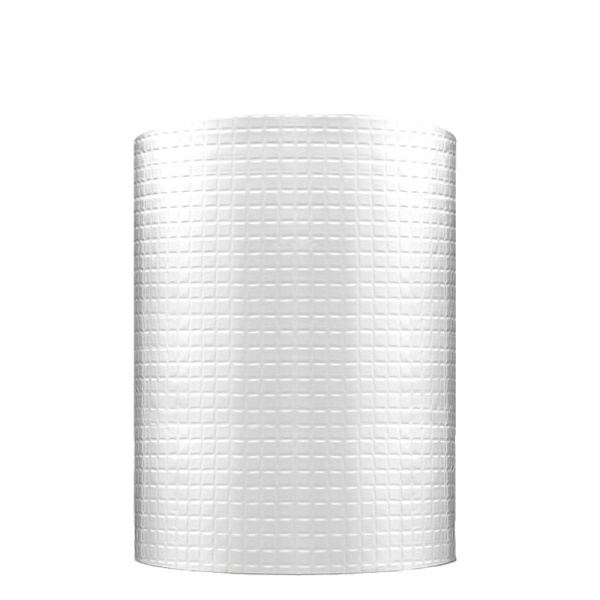 20cm * 5m, 1,0 tyk butyltape, vandtæt tagtape - aluminium