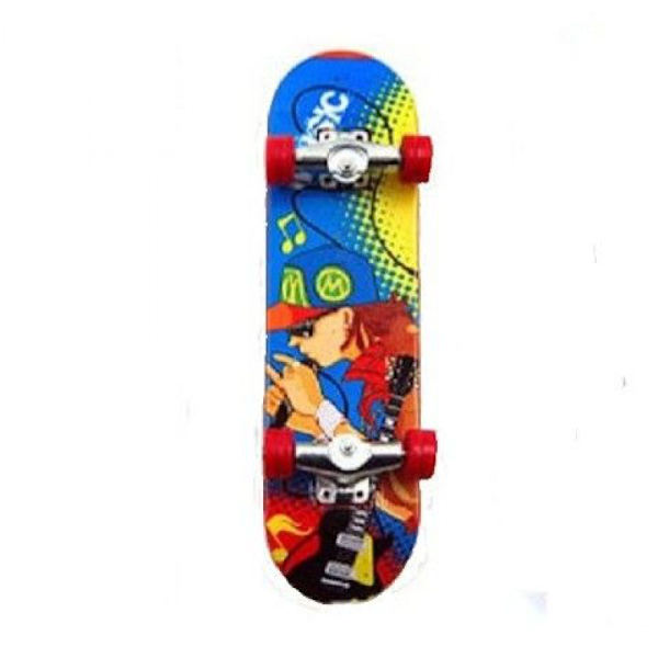 Mini Fingerboard, 4 stk. Professionelle Finger Skateboard til Deck