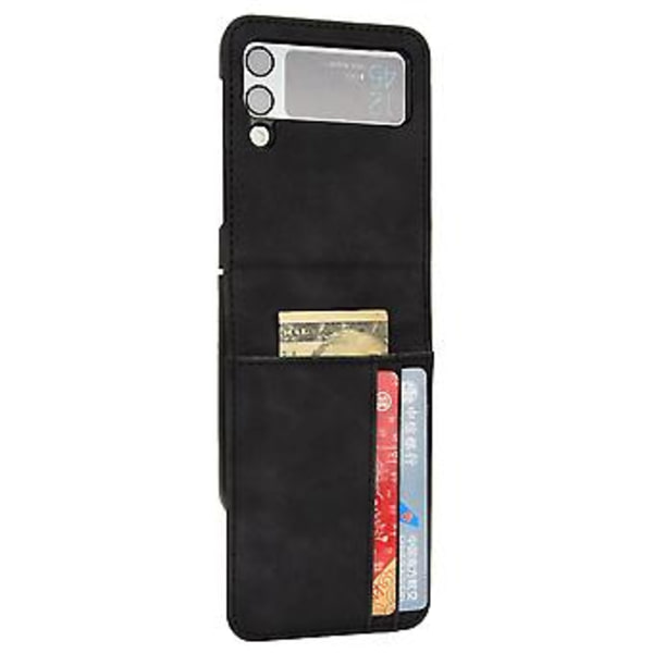 Telefonhus med hudfølelse til Samsung Galaxy Z Flip4 5G til Samsung Galaxy Z Flip4 5G (Sort)