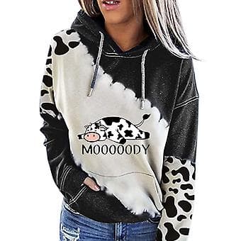 Vinter Casual Top til Kvinder Langærmet Rund Hals Top Til Klubfester Bryllupstøj (3XL Sort) Black 3XL