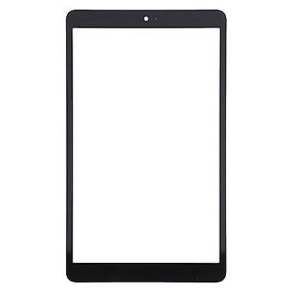 Forsiden Skærm Ydre Gl Linse til Huawei MediaPad M5 8.0 Sort (Sort)