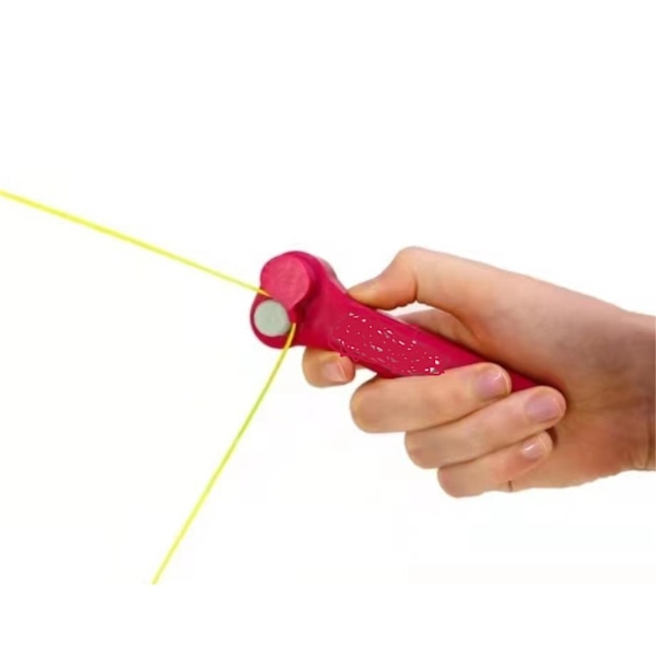 Shooter Thruster Snöre Slunga Propeller Med Snöre