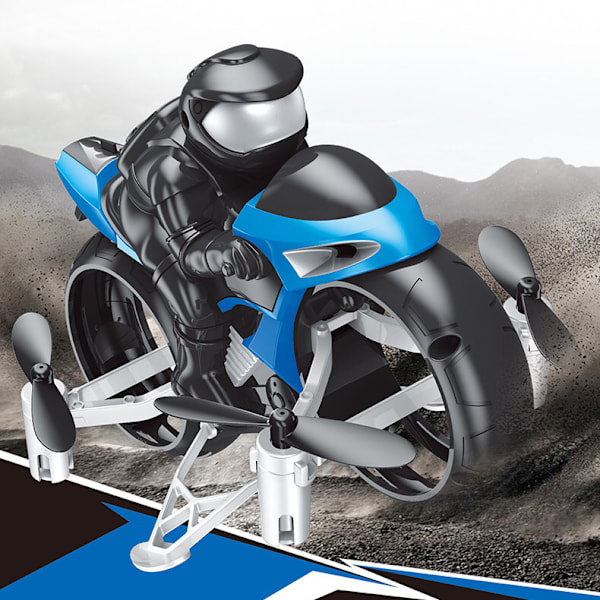 RC Motorcykel Leksak RC Motorcykel, 360° Action Rotation Drift Stunt