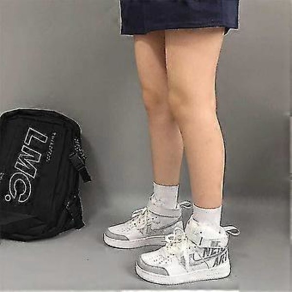 Dam sneakers mode bekväma lätta skor