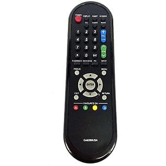 Ga626wjsa Sharp TV:n kaukosäädin