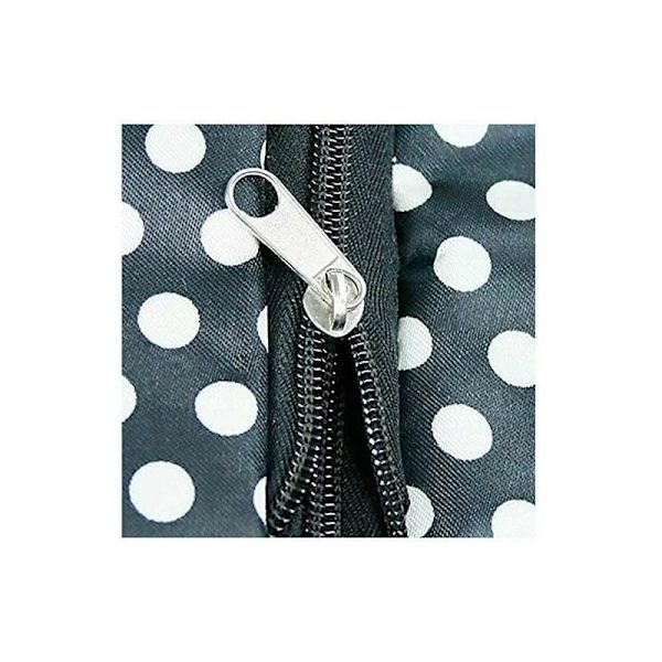 Monogrammeret Genanvendelig Foldbar Indkøbspose 2 i 1 Hjem Supermarked Stor Ca