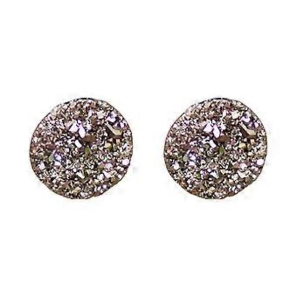 Terapi Örhängen Magnetterapi Germanium Örhängen Lymfdränage Örhängen, 50% Rabatt (10mm Silver)