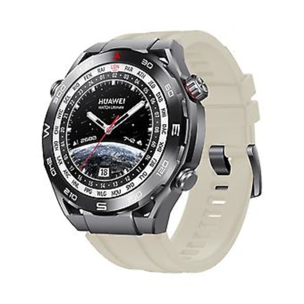 Silikonarmband för Huawei Watch Ultimate 3-pack Längre Stil (Stjärnhimmel Färg)
