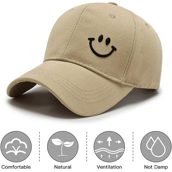 Baseball Cap, Bomulds Anti-Sol Baseball Cap, Mænd Kvinder Kvinde Summe