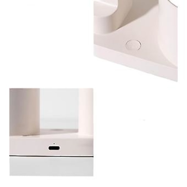 Sød Bordslampe til Børn, Genopladelig Mini Bærbar Æstetisk