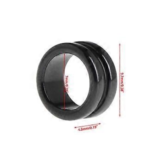 Fiskesnelle Line Roller Keramisk SIC Perfekt for Spinnfiske Snelle Glatt Tilbehør (11.2*8*5 )