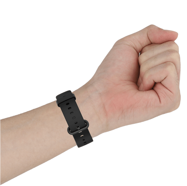 Sort, velegnet til Red Rice Watch Mi Watch Lite Watch Silikone S