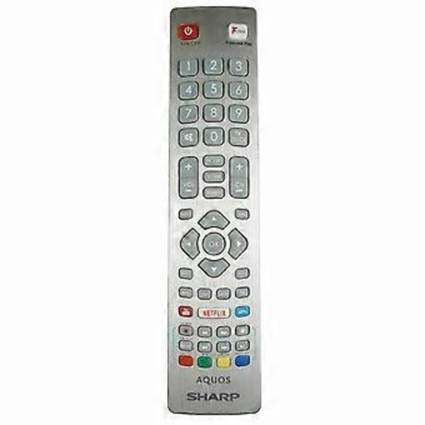 Ny Original SHW/RMC/0121 Fjärrkontroll För Sharp Aquos HD LED TV Freeview Play