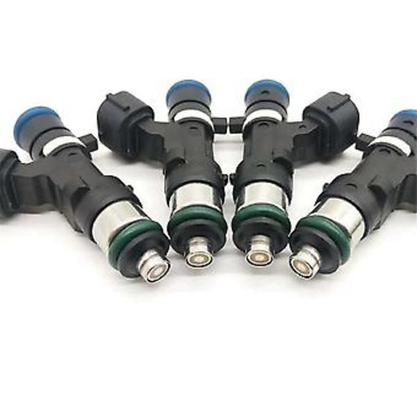 4 stk. Auto Brændstofinjektor Dyser Til - L200 Triton- - Sport 2.4l Kk4t Ka5t Kg5w 2006-2020 1465a066 Ea