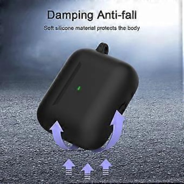 Suojaava kotelo Razer-Hammerhead True Wireless X:lle - Iskun kestävä suojus (Tummansininen)