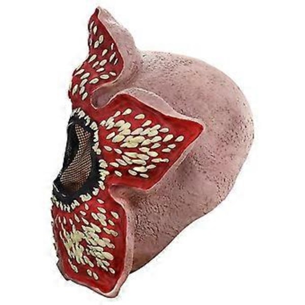 Piranhamask Halloween Dekormask Skräck Läskig Latex Huvudbonad Parodifilm och TV