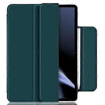 Til Oppo Pad PU læder trefoldigt stativ tabletetui magnetisk absorption beskyttelsescover (stil A)