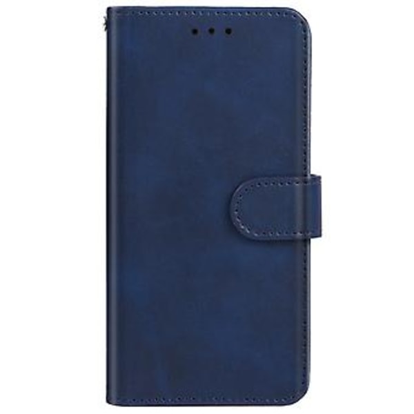 Lærtelefonveske for ZTE Nubia Red Magic 7S (Blå)
