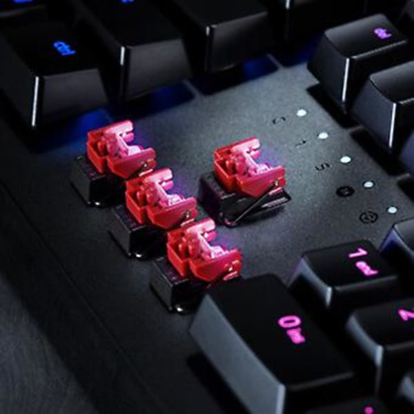 Mekanisk tastaturtilbehør til Razer Huntsman Elite Røde Optiske Kontakter