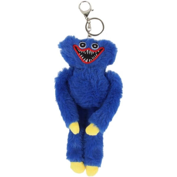 Huggy Wuggy nøglering, Poppy Playtime Huggy Wuggy legetøj, Monster Hor