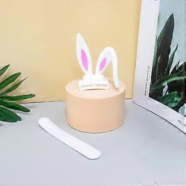 Universaali Bunny Ears -kuulokkeiden koristeet, Pelikorvakkeiden jäniksenkorvat (Musta)
