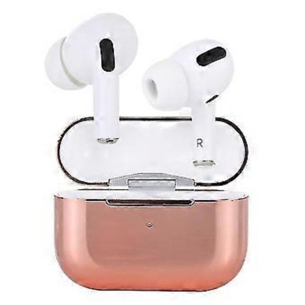 hmwy-m360 pro tws dual ører stereo bluetooth 5.0 + edr musikk hodetelefoner (rose gull)