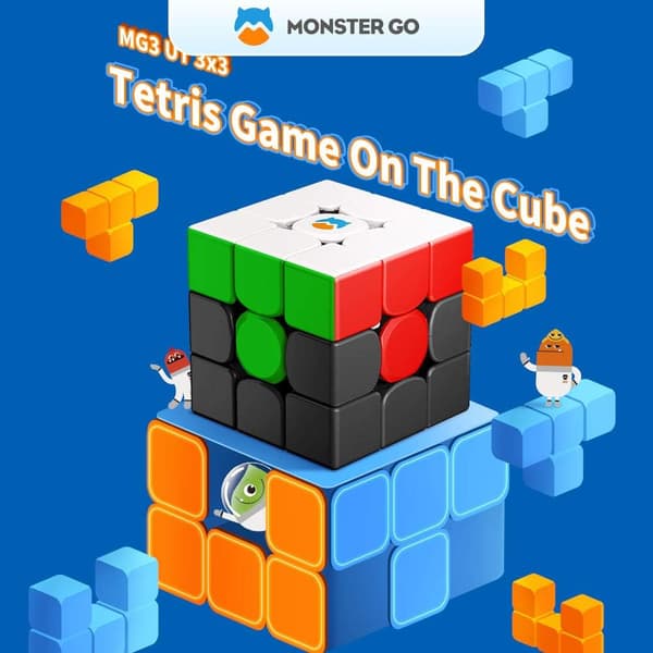 3x3 UT træningskube, MG Cube Learning Series puslespil til børn
