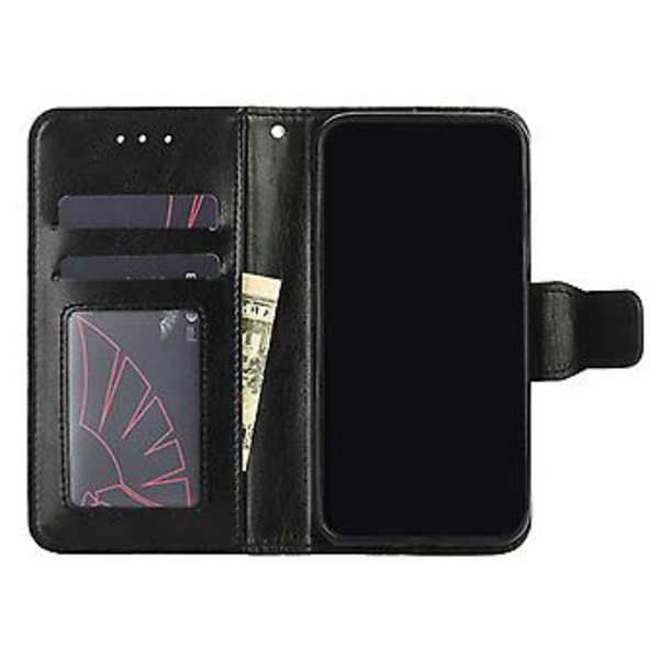 Krystal Cover til Nokia C01 Plus / C1 2. Udgave (Sort)
