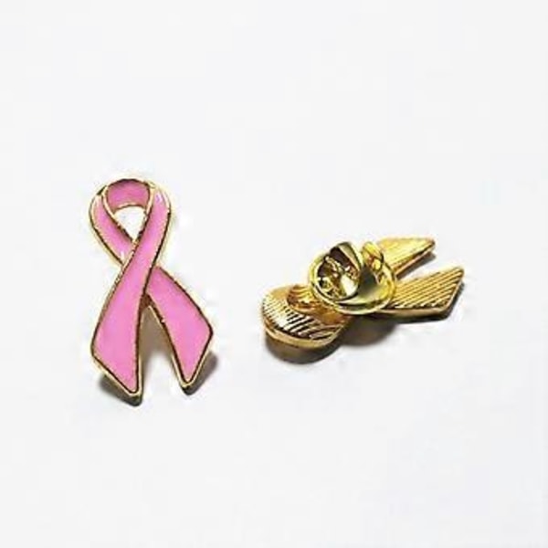 10 st Unika Bandmärkesbroscher Kollektion Mångsidig Bandmärkesbrosch Charm För Presentköpare Och Märkesälskare Rosa (Rosa)
