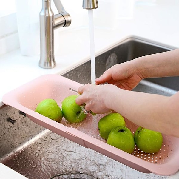 BLÅ GINKGO Over the Sink Sil - Vasker Grønnsaker & F*