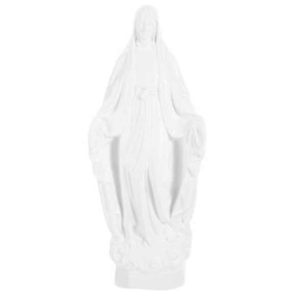 Jungfru Maria Staty Katolsk Jungfru Maria Figurin Madonna Jungfru Maria Staty Figurin Katolsk Gåva