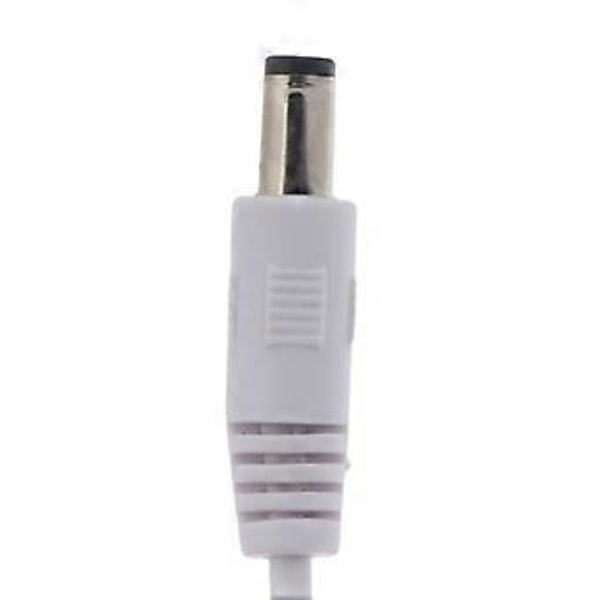 USB 2.0 A-typ hane till 5,5 x 2,5 mm DC 5V strömkontakt Router Högtalare (1 m)